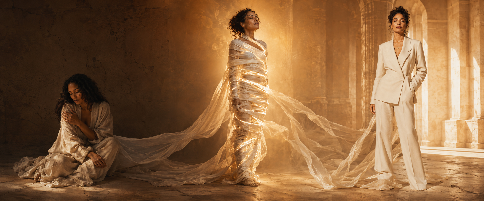 The BE BY HER transformation — Feel, Heal, Reveal