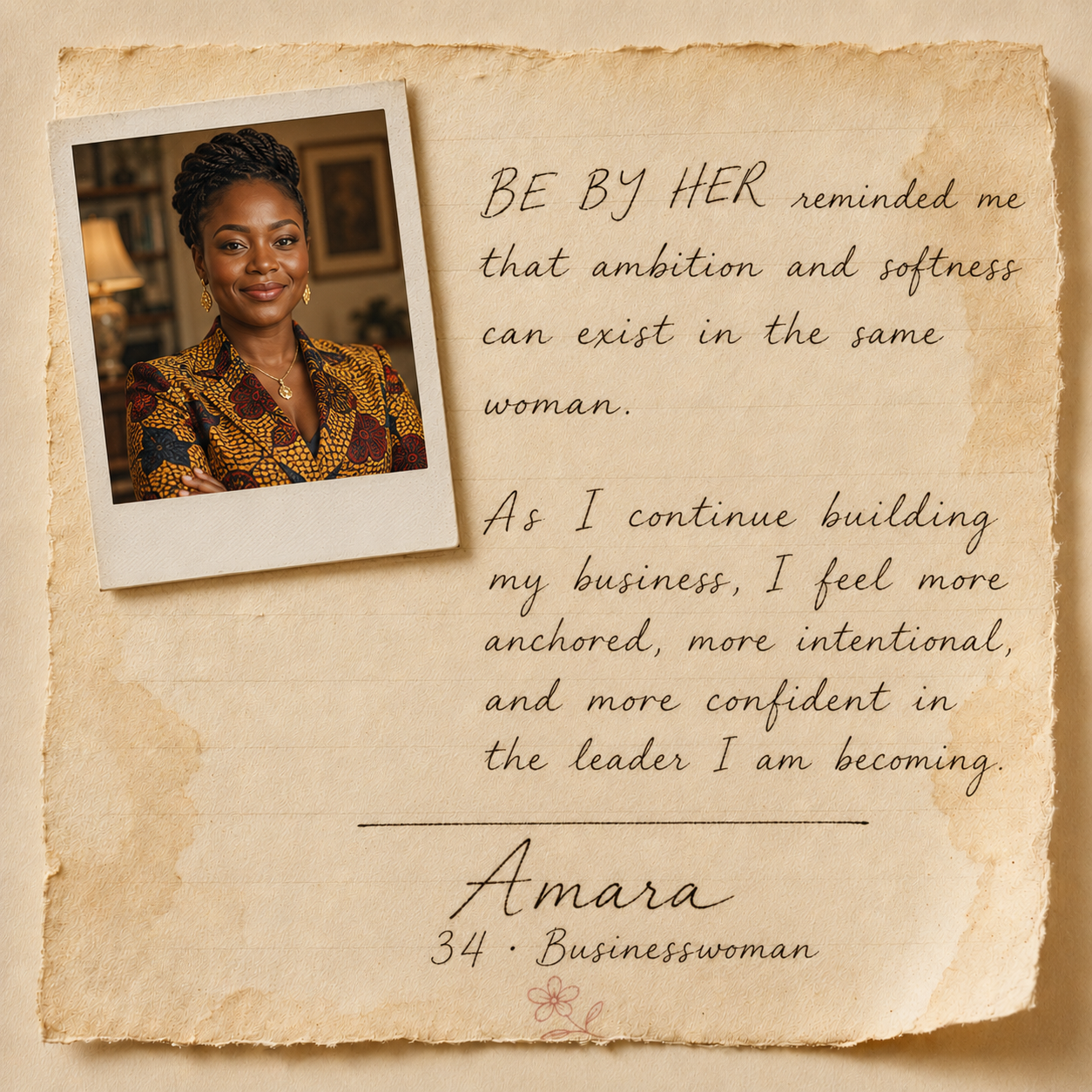 Amara · Businesswoman