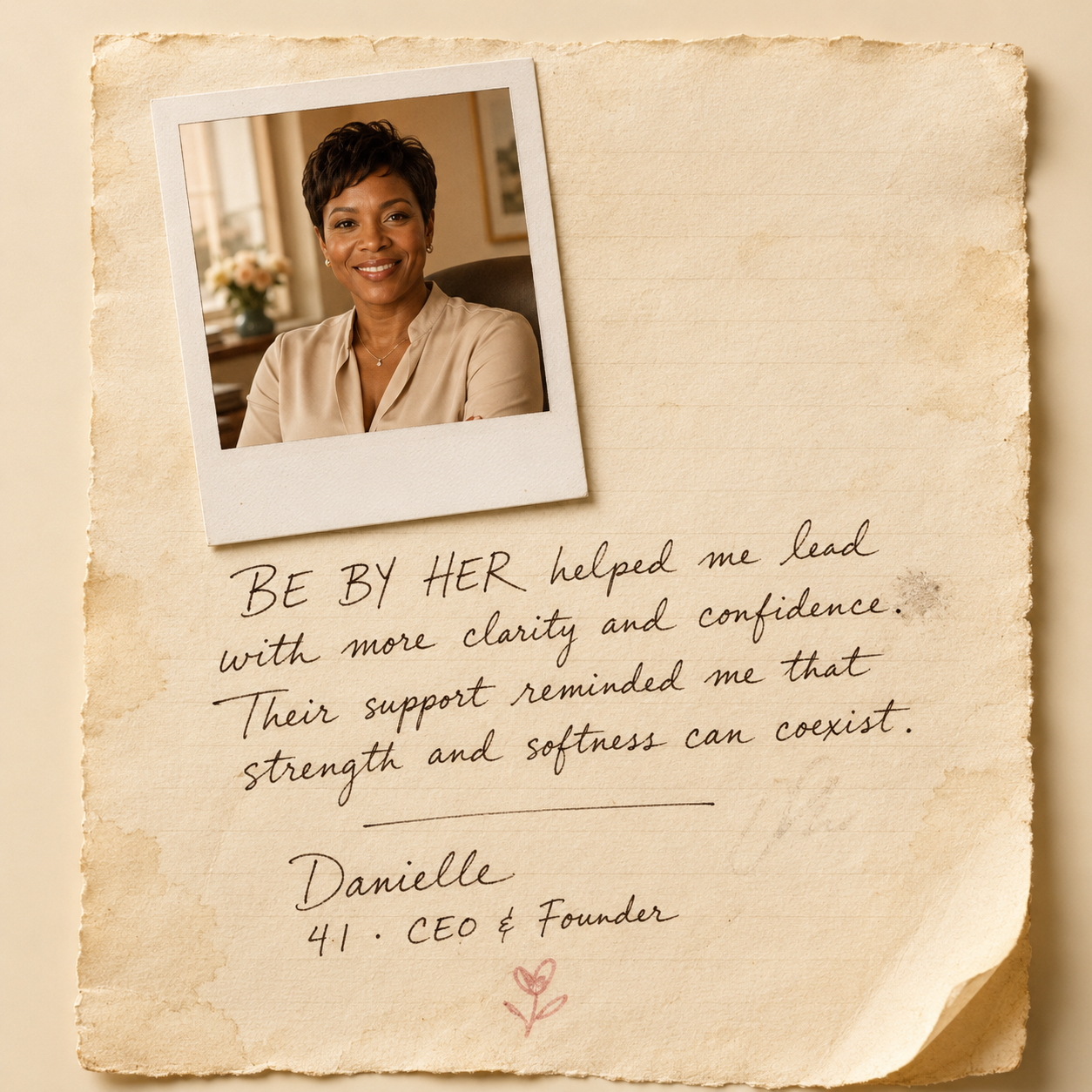 Danielle · CEO & Founder
